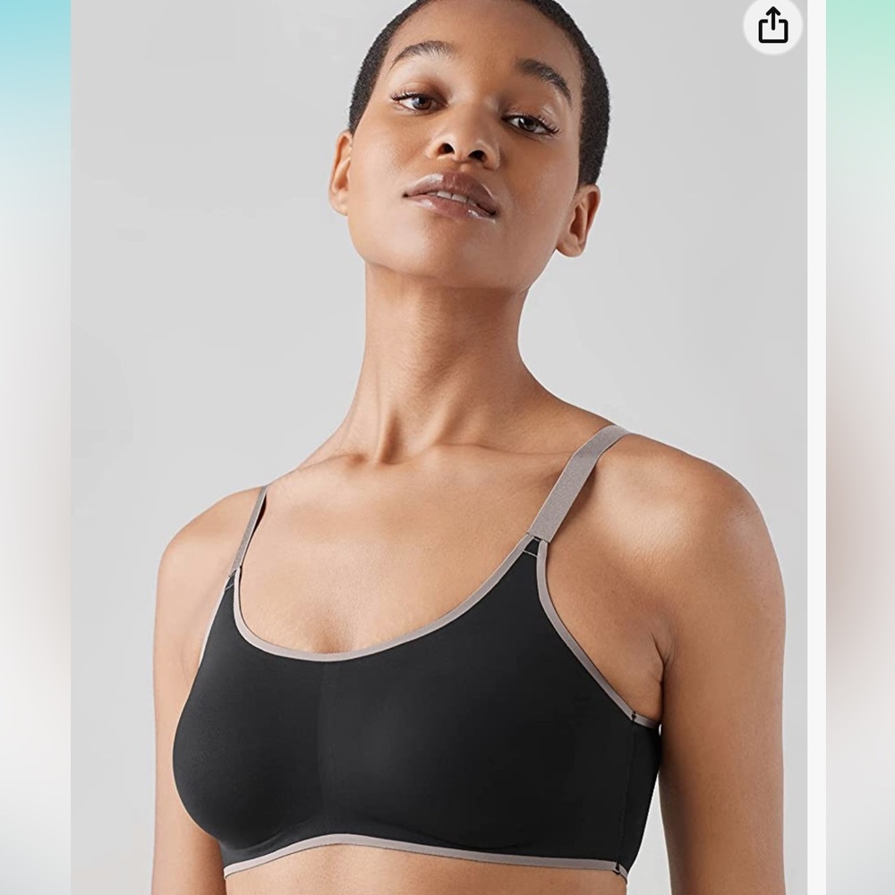 True & Co True Body Scoop Adjustable Strap Bra